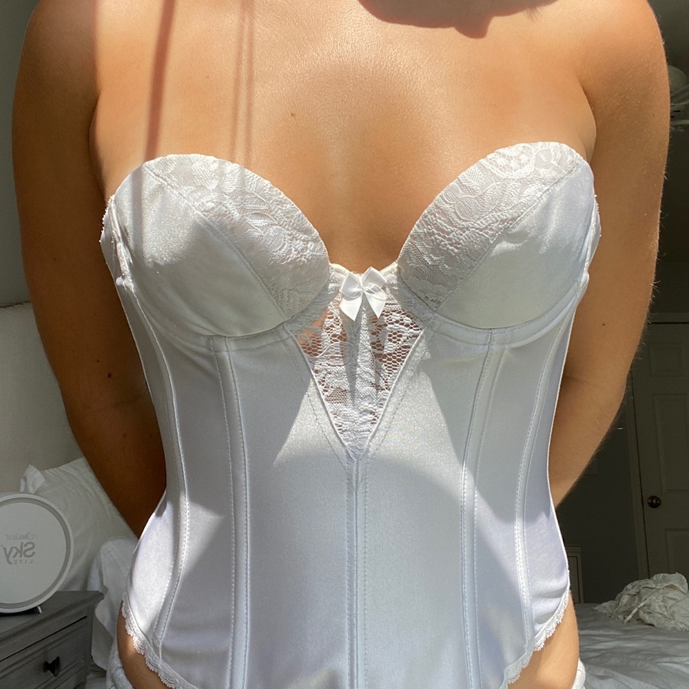 beautiful vintage corset